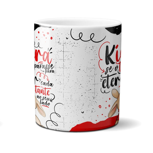 Caneca Chocolate Coelho Kindera Tempo Parasse