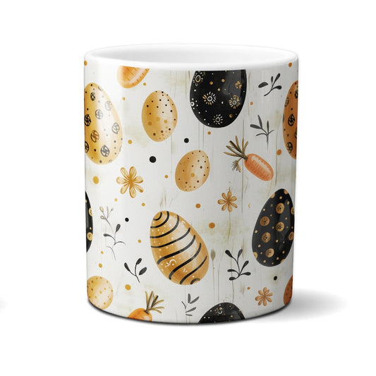 Caneca Chocolate Caneca Páscoa Ovos Cenoura