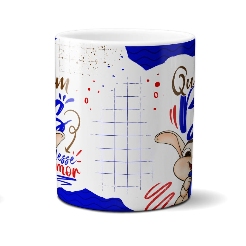 Caneca Chocolate Quero Biz