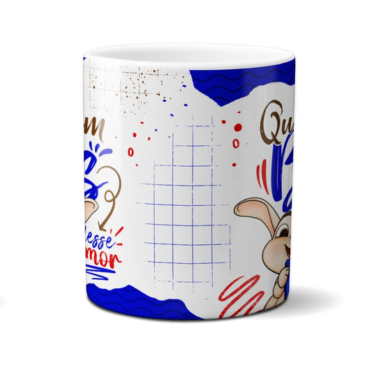 Caneca Chocolate Quero Biz