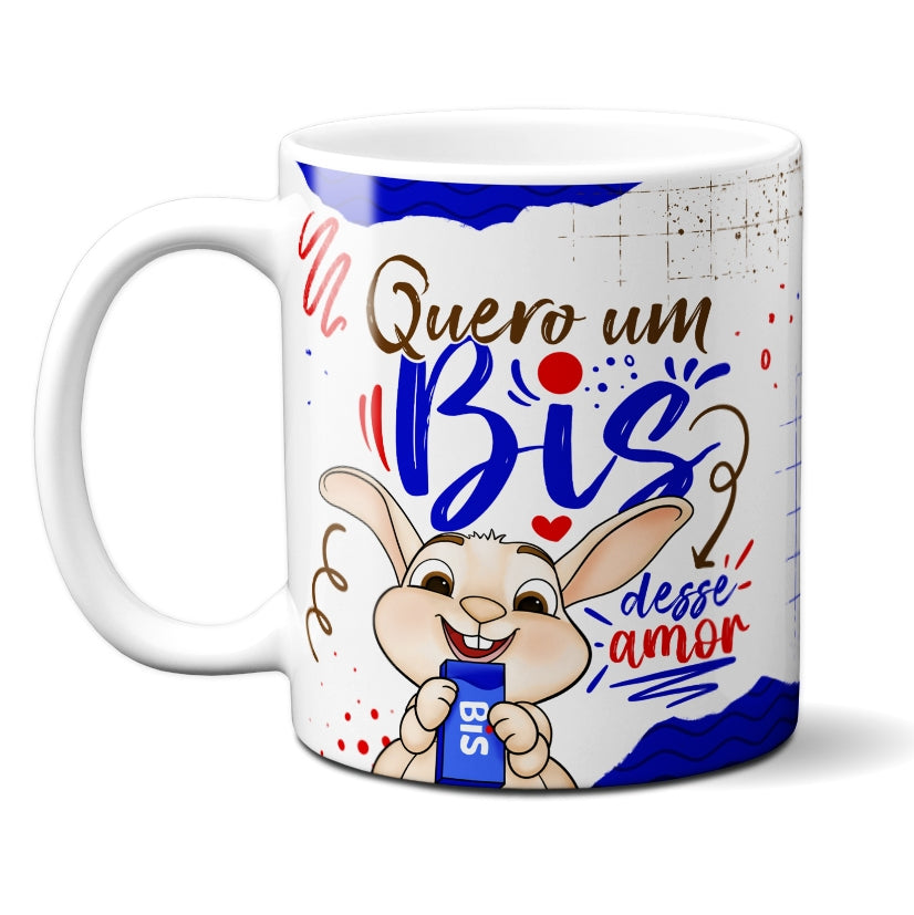 Caneca Chocolate Quero Biz