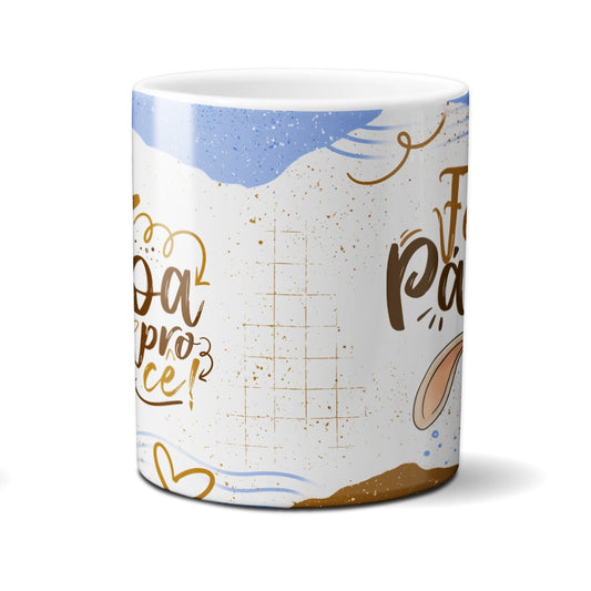 Caneca Chocolate Coelho Feliz Páscoa