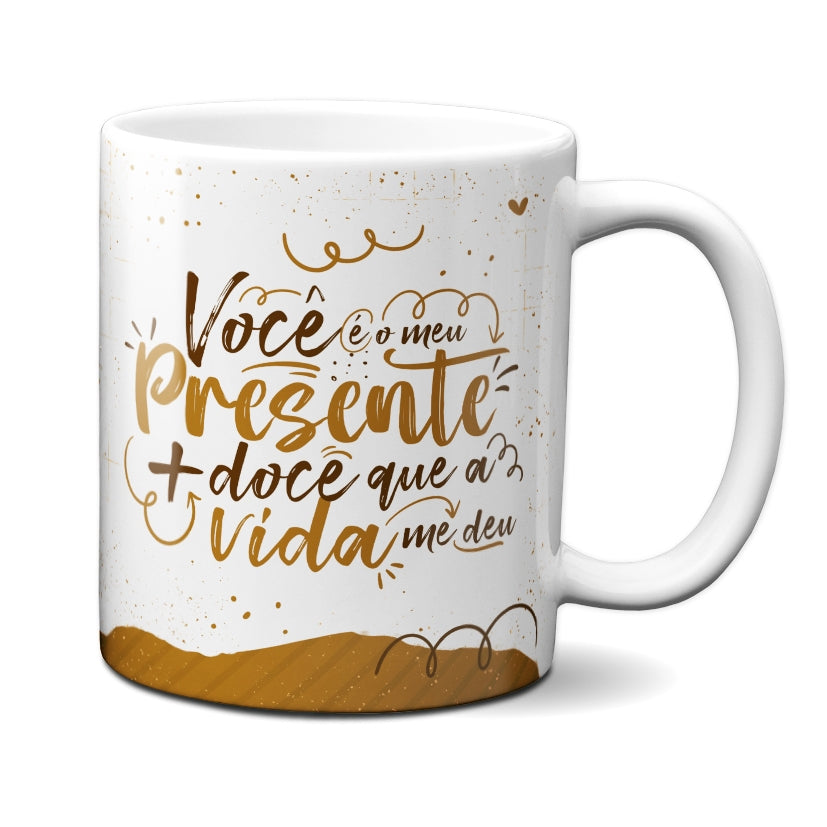 Caneca Chocolate Presente Mais Doce