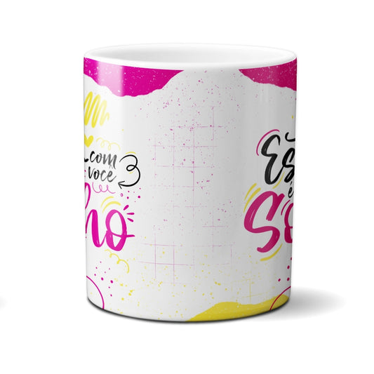Caneca Chocolate Sonho Estar Com Você