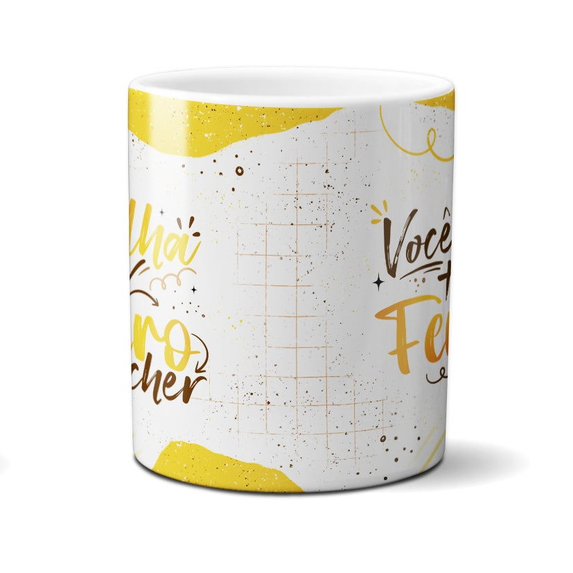 Caneca Chocolate Brilha Mais Que Ferrero