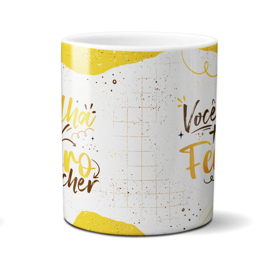 Caneca Chocolate Brilha Mais Que Ferrero