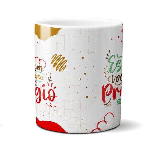 Caneca Chocolate Estar Com Você Prestigio