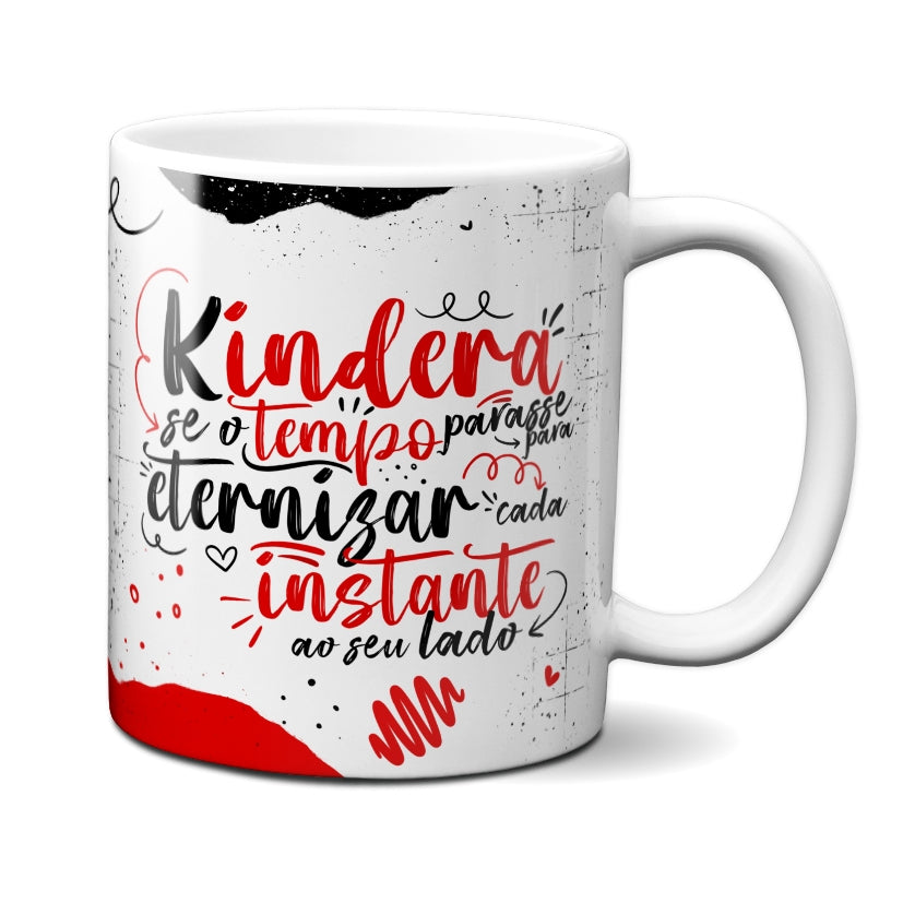 Caneca Chocolate Kindera Tempo Parasse