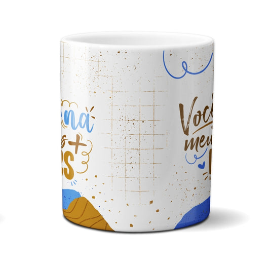 Caneca Chocolate Torna Meus Dias Mais Doces