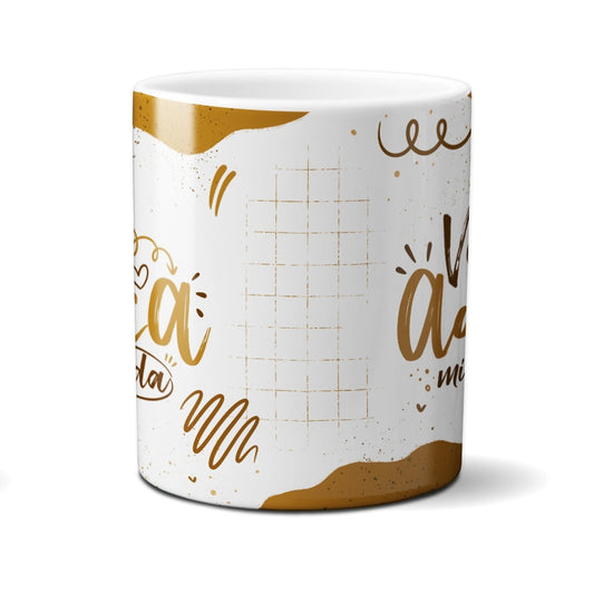 Caneca Chocolate Adoça Minha Vida