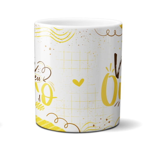 Caneca Chocolate Você Meu Ouro