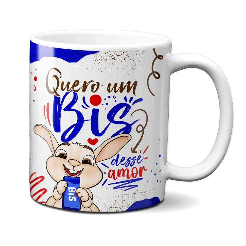 Caneca Chocolate Quero Biz
