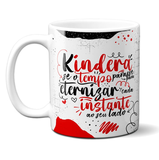Caneca Chocolate Kindera Tempo Parasse