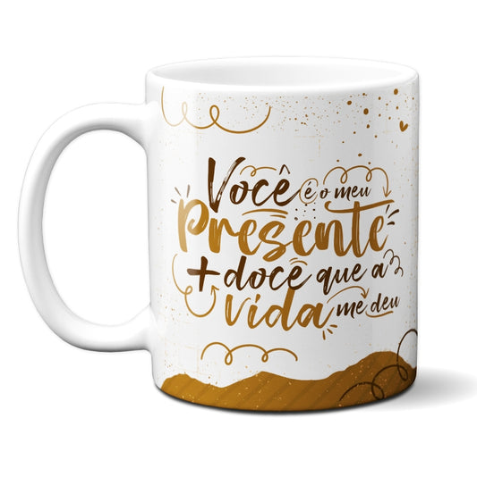 Caneca Chocolate Presente Mais Doce