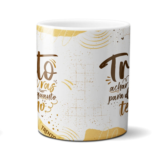 Caneca Chocolate Trento Achar Palavras