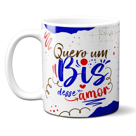 Caneca Chocolate Quero Biz Desse Amor