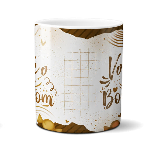 Caneca Chocolate Você Meu Bombom